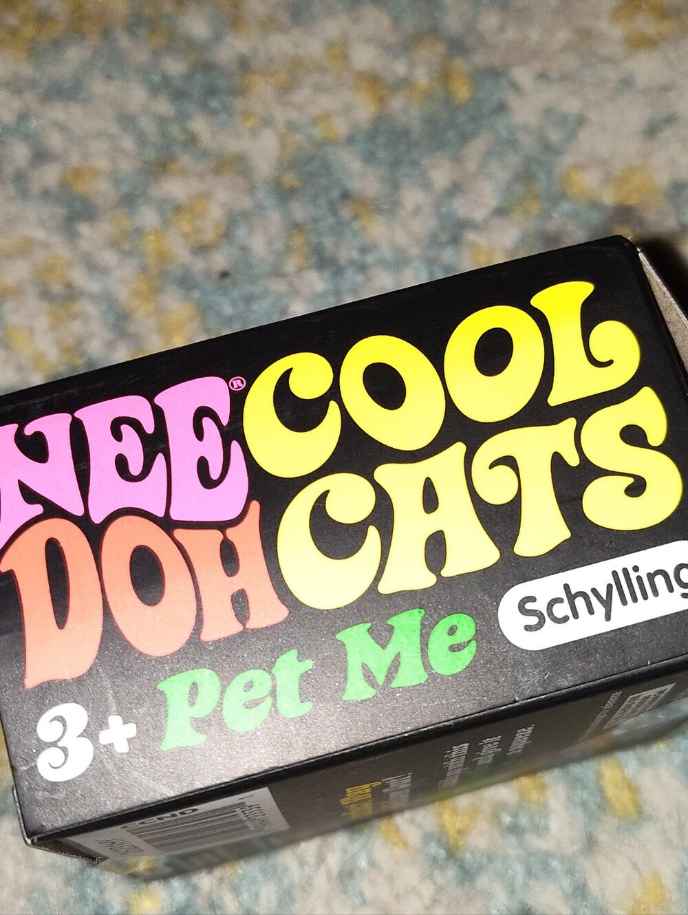 ✨ Authentic Unopened NeeDoh Cool Cats Pink - Picture 6 of 7